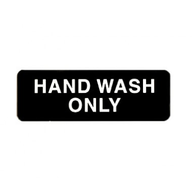 SGN-303- Hanh Wash Only Sign