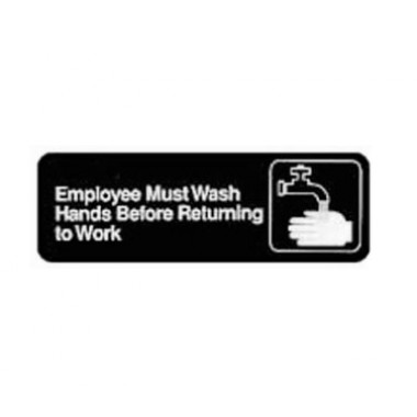 SGN-322- Wash Hands Sign