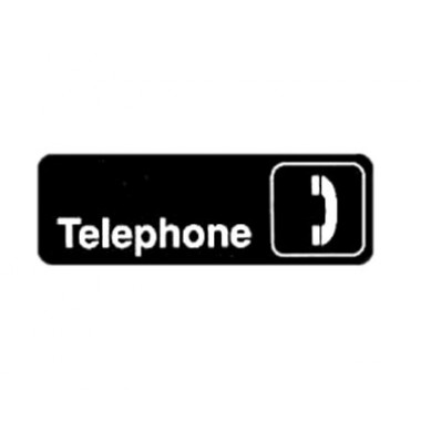 SGN-325- Telephone Sign