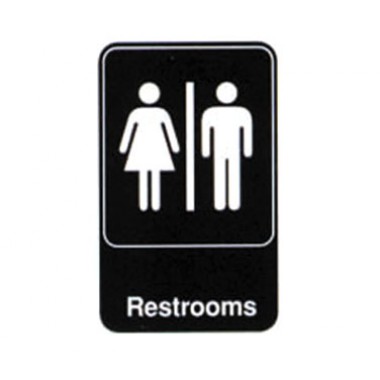 SGN-603- "Restrooms" Sign
