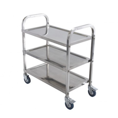 SUC-30- 3 Shelf Trolley