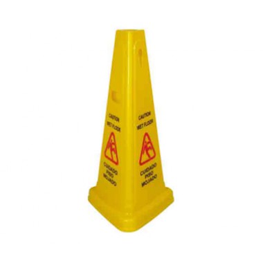 WCS-27T- Wet Floor Caution Sign