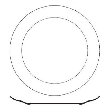 BW-1109 -  8.000"  Plate