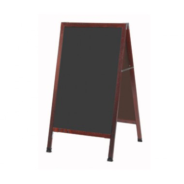 MA-1B- Sidewalk Chalkboard