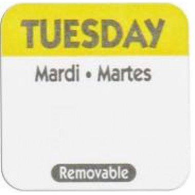 R102R - Removable Labels Tuesday