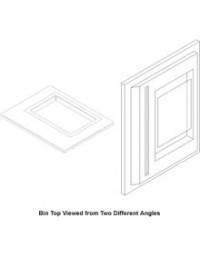 KBT42- Bin Top