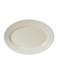 TRE-014- 13" x 9" Platter Eggshell