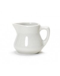 BER-035- 3-1/2 Oz Creamer Eggshell