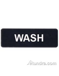 SGN-318- Wash Sign