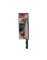 KFP-80- 8" Chef Knife Black