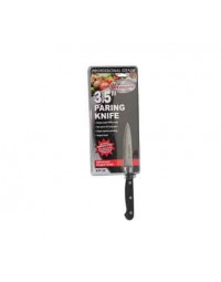 KFP-35- 3-1/2" Paring Knife Black