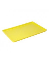 FFT-1826YL- 18" x 26" Fast Food Tray Yellow
