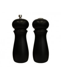 SP-612- Salt Shaker/Pepper Grinder Black