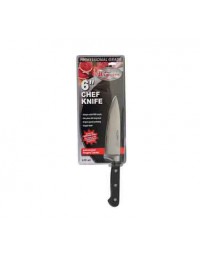 KFP-60- 6" Chef Knife Black