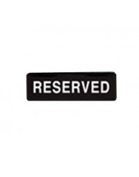 SGN-328- "Reserved" Sign