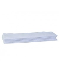 BTM-16W- 16" Bar Towel Set White