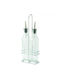 GOB-8S- 8 Oz Oil & Vinegar Cruet Set