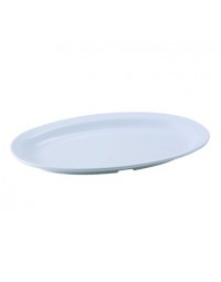 MMPO- 13" x 8" Platter White