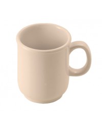 MMU-8- 8 Oz Mug Tan