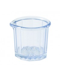 PSN-2- 2 Oz Syrup/Cream Pitcher Clear