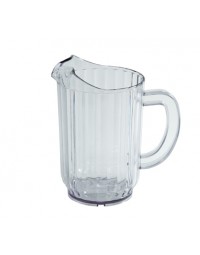 WPC-48- 48 Oz Pitcher Clear