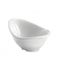 MB42 -  4" White Frostone Collection Bowl