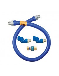 16100BPQ2S60 -  1" Connection, For Stationary Equipment Safety System Moveable Gas Connector Hose Assembly
