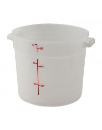 PPRC-6W- 6 Qt Storage Container