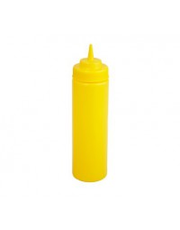 PSW-12Y- 12 Oz Squeeze Bottle Yellow