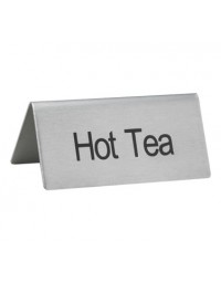 SGN-101- "Hot Tea" Sign