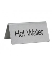 SGN-104- "Hot Water" Sign