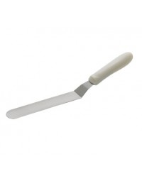 TWPO-7- 6-1/2" Offset Spatula White