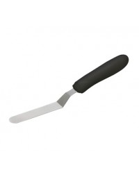 TKPO-4- 3-1/2" Offset Spatula Black