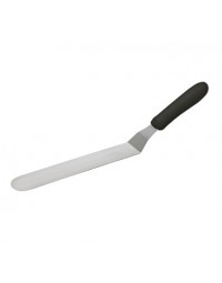 TKPO-9- 8-1/2" Offset Spatula Black