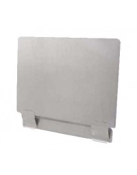 265597- 20" x 18" Fryer Splash Guard