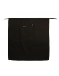 WA-3129K - Black Waist Apron