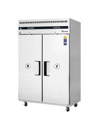 ESRF2A- Reach-In dual temperature Refrigerator/Freezer combo