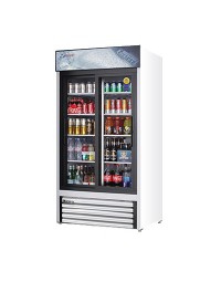 EMGR33- Reach-In Glass Door Merchandiser Refrigerator