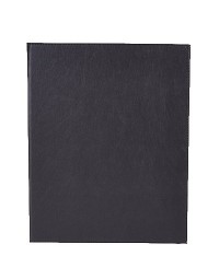 LMF-814GY- 8" X 14" Menu Cover Gray
