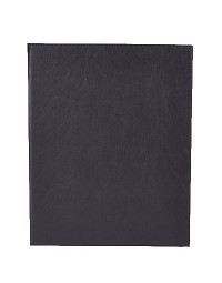 LMD-811BK- 8" x 11" Menu Cover Black