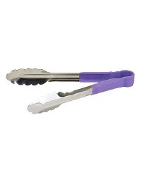 UTPH-12P- 12" Utility Tongs Purple