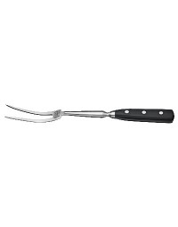 KFP-121- 12" Carving Fork Black