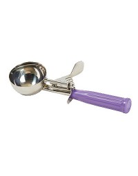 ICD-20P- 2 Oz Ice Cream Disher Purple