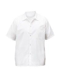 UNF-1WXXL- XXL Chef Shirt White
