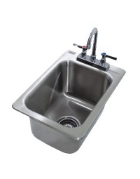 DI-1-10-1X- 1 Comp Drop-In Sink