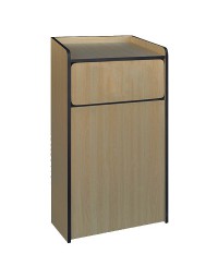 WR-35- 35 Gal Waste Receptacle Natural