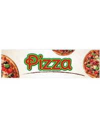 EDM-2PZS- Pizza Sign