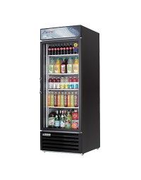 EMGR24B- Reach-In Glass Door Merchandiser Refrigerator