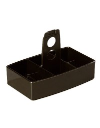 455103- Merchandiser Caddy Black