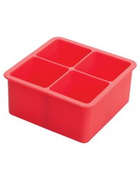 ICCT-4R- Ice Cube Tray Red